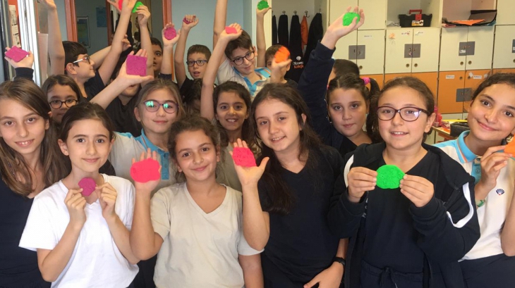 Ataşehir Okyanus Ortaokul'da Kültür ve Miras