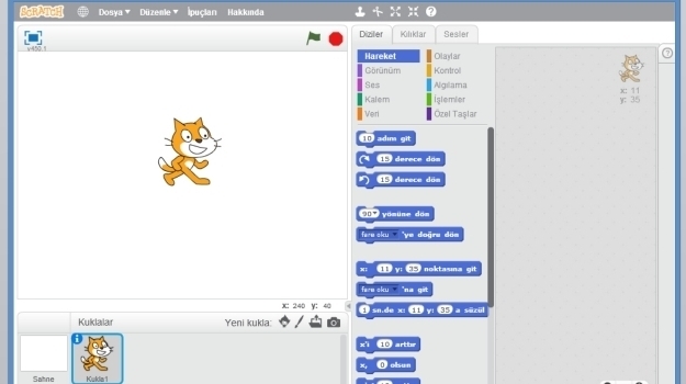 Avcılar Okyanus Kolejinde Öğrenciler Scratch Programı ile Tanıştılar