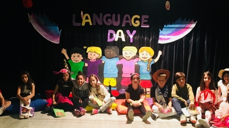 Bahçelievler Okyanus Koleji 5. Sınıf Ortaokul Öğrencileri Language Day Etkinliği