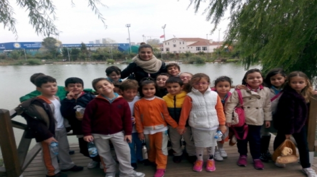 Bahçeşehir Okyanus Koleji 2. Sınıf Öğrencileri Bakırköy Botanik Bahçesi'nde