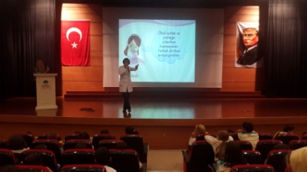 Bahçeşehir Okyanus Koleji'nde "Okulumuzdaki Kurallar" Semineri