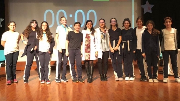 Bahçeşehir Okyanus Koleji Ortaokulu 7. Sınıflar V. Münazara Turnuvası Devam Ediyor