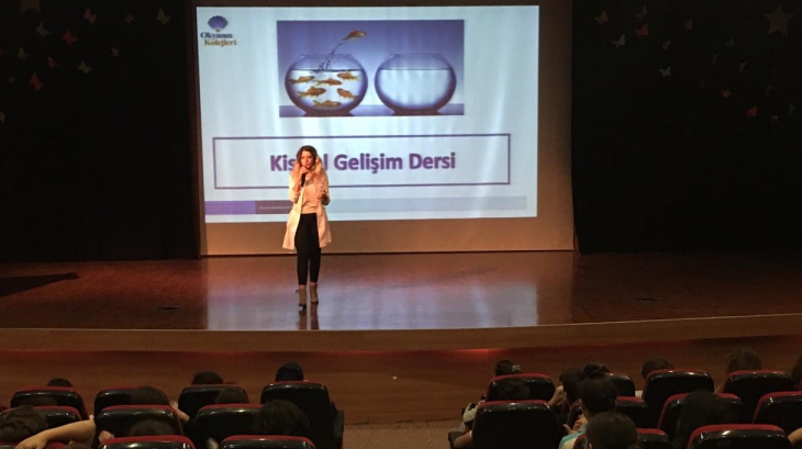 Bahçeşehir Okyanus Ortaokulu’nda Kişisel Gelişim Dersleri Başladı.