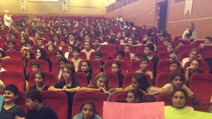 Bahçeşehir Okyanus Ortaokulunda Seçim Heyecanı Başladı