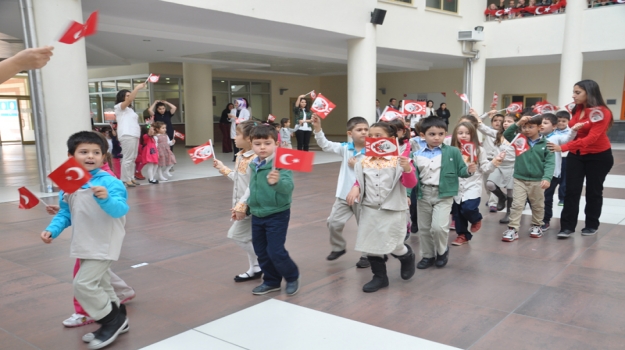 Bahçeşehir Okyanus'ta Cumhuriyet Bayramı Kutlaması