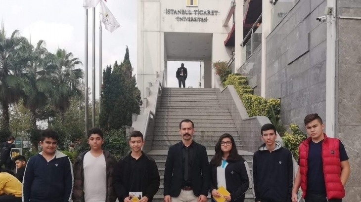 Bayrampaşa Okyanus Koleji Anadolu ve Fen Lisesi Havacılık Kariyer Kulübü Öğrencileri Sivil Havacılık Festivalinde