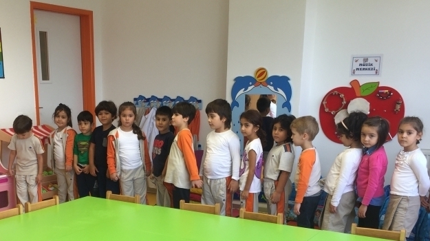 Beykent Okyanus Koleji Okul  Öncesi Güneş Grubu’nun  Kurallı Oyun Etkinliği