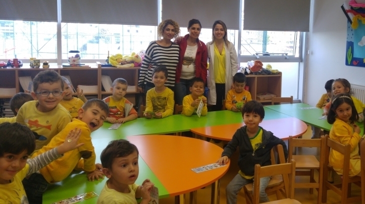 Beykent Okyanus Koleji Okul Öncesi Gökkuşağı Grubu Aile Katılım Etkinliği