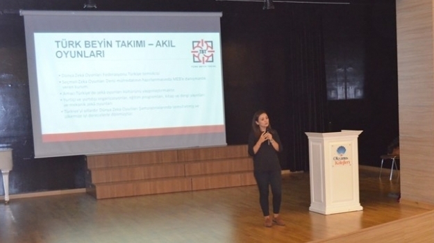 Beykent Okyanus Koleji “Türk Beyin Takımı İle Akıl Oyunları Sunumu” Etkinliği Düzenledi
