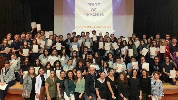 Beylikdüzü Okyanus Anadolu Lisesi ''Cambridge Sertifika Töreni (Pride of Okyanus)''