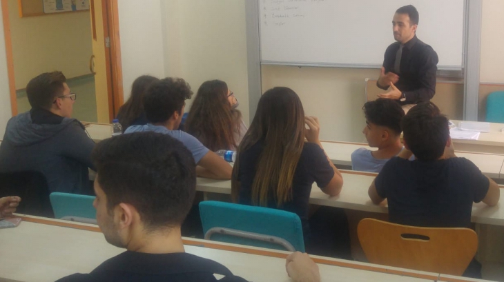 Beylikdüzü Okyanus Anadolu Lisesi ''Okul Öğrenci Meclisi Toplantısı''