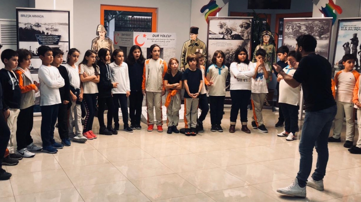 Beylikdüzü Okyanus Ortaokulu ''Çanakkale'den Cumhuriyete''