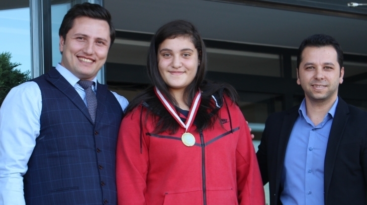 Öğrencimiz Büşra Işıldar Avrupa Şampiyonu Oldu!