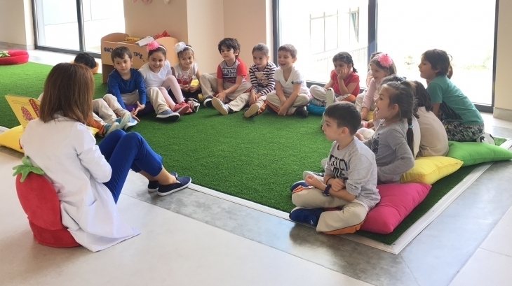 Çekmeköy Okul Öncesi Yıldızlar Grubu İngilizce Etkinliğinde