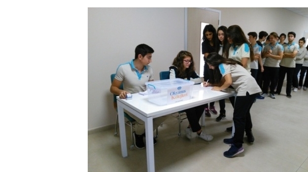 Çekmeköy Okyanus Kolejinde Okul Meclis Başkanlığı Seçimleri Tamamlandı