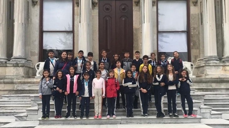 Çekmeköy Okyanus Koleji Ortaokul 5. Sınıf Öğrencileri Çevresindeki Tarihi Yerleri Farkediyor