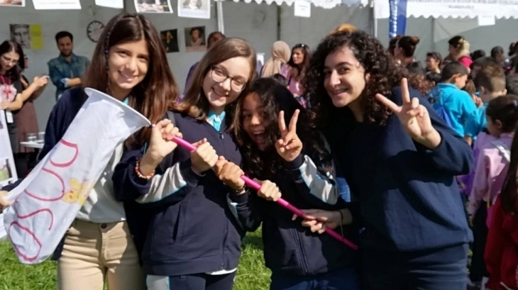 Eryaman Okyanus Koleji Ortaokul Kademesi 7. Sınıf Öğrencileri Ankara Üniversitesi “Bilim Şenliği” Etkinliğinde