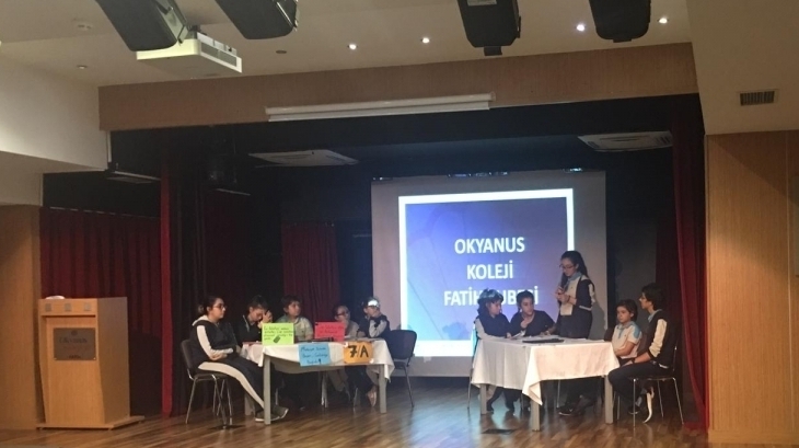 Fatih Okyanus Koleji 7. Sınıflar arası 5. Münazara Turnuvası
