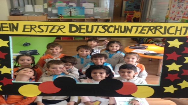 Fatih Okyanus Koleji Almanca dil kulübü öğrencileri Almancadili ile tanıştı