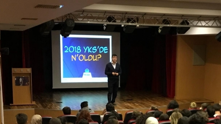 Fatih Okyanus Koleji Anadolu Lisesi 12.Ve 11.Sınıf Öğrencilerine 2018 Yks N’oldu Semineri