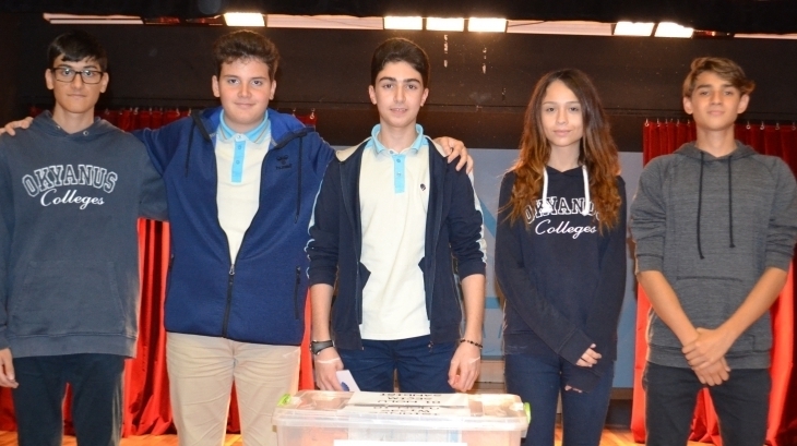 Fatih Okyanus Koleji Anadolu Lisesi Okul Temsilcisini Seçti
