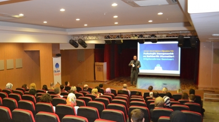 Fatih Okyanus Koleji Anadolu Lisesi Veli Tanışma Toplantısı