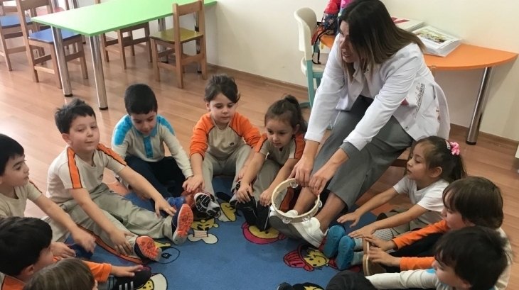 Fatih Okyanus Koleji Okul Öncesi 2017 2018 Eğitim Öğretim Yılının Yetenek Kulübü Öğrencilerini Belirliyor