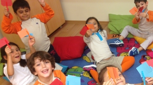 Fatih Okyanus Koleji Okul Öncesi Yıldızlar Grubu Oyun Dersinde