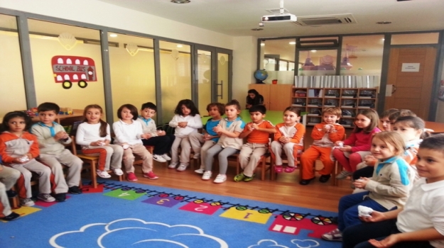 Fatih Okyanus Okul Öncesi Yıldızlar Grubu Hedeflerini Belirliyor