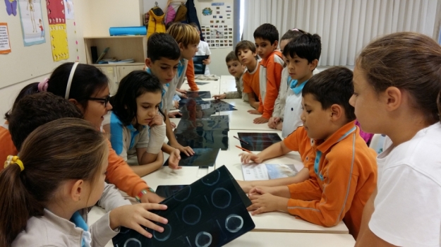 Ataşehir Okyanus 4. Sınıf Öğrencileri Öğrendiklerini Pekiştiriyor