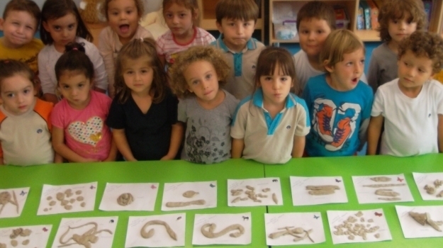 Halkalı Okul Öncesi Yunuslar Grubu Sanat Etkinliğinde