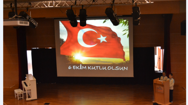 Halkalı Okyanus Koleji 6 Ekim İstanbul’un Kurtuluşunu Çoşkuyla Kutladı