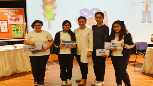 Halkalı Okyanus Koleji 7.Sınıf Öğrencileri Münazara Turnuvasında Yarıştı