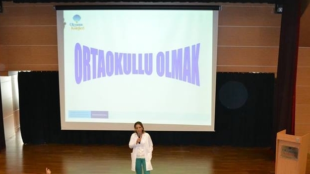 Halkalı Okyanus Koleji Ortaokulu 5.Sınıf Öğrencileri 'Ortaokullu Olmak’ Seminerinde Bir Araya Geldi.