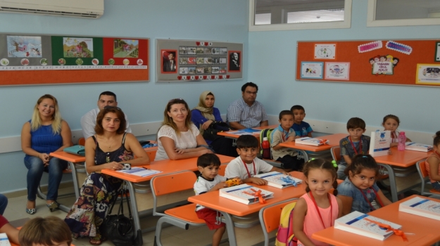 Adana Okyanus İlkokulu ve Ortaokul'unda Oryantasyon