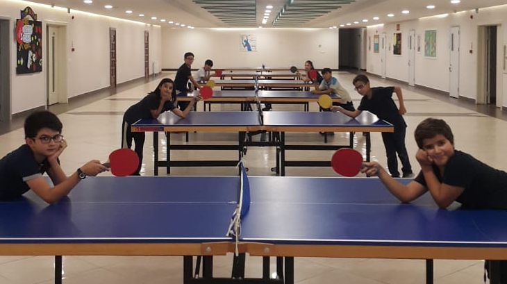 İncek Kampüsü Ortaokul Masa Tenisi Kulübü Bir Harika
