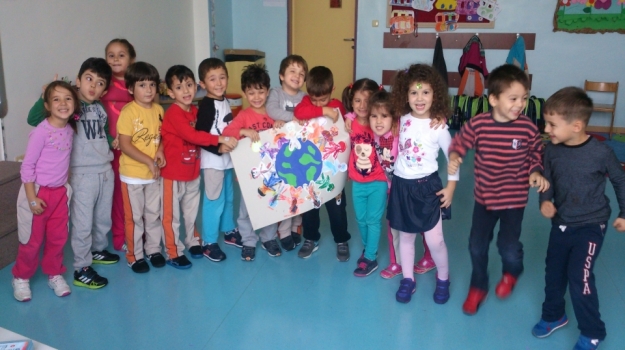 Bahçeşehir Okyanus Koleji Anaokulu'ndan 'Arkadaşlık Çemberi'