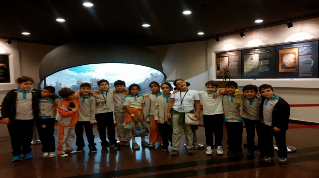 Bahçeşehir Okyanus Koleji Öğrencilerinden Müze Ziyareti
