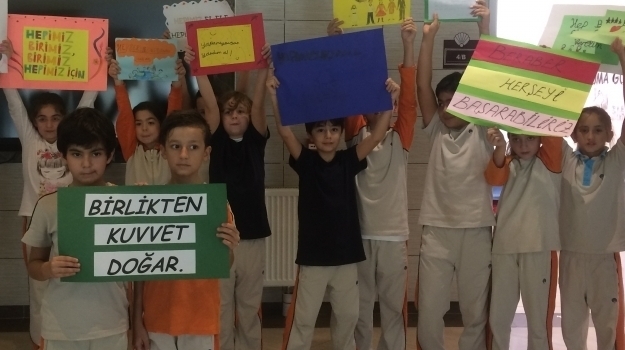 Kemerburgaz Okyanus Koleji İlkokulu 4.Sınıflarda Türkçe Dersi Eğlenceli Geçti