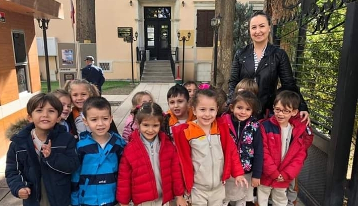 Mavişehir Okul Öncesi Öğrencileri Latife Hanım Anı Evini Ziyaret Ettiler