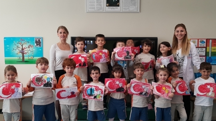 Mavişehir Okul Öncesi Yıldızlar Grubu Aile Katılım Etkinliğinde