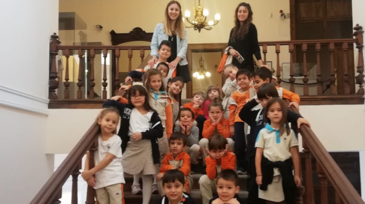 Mavişehir Okyanus Koleji Okul Öncesi Öğrencileri İzmir Atatürk Müzesinde