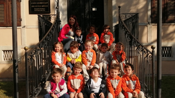 Mavişehir Okyanus Koleji Okul Öncesi Öğrencileri Latife Hanım Anı Evini Ziyaret Ettiler