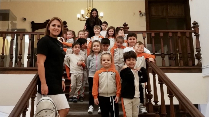 Mavişehir Okyanus Koleji Okul Öncesi Öğrencileri İzmir Atatürk Müzesini Ziyaret ettiler