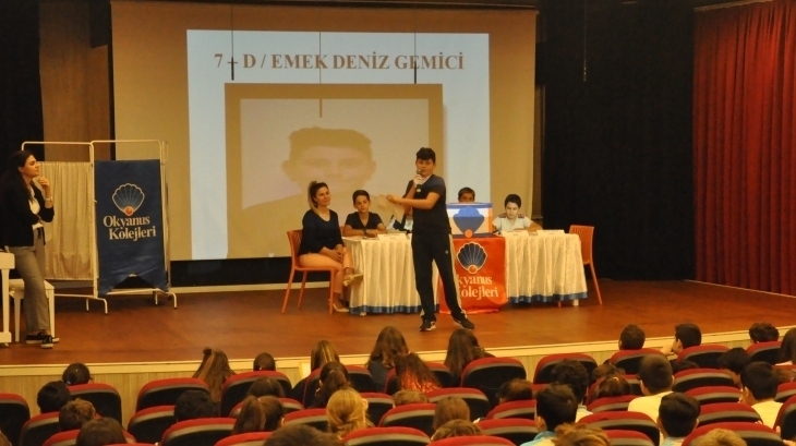 Mavişehir Okyanus Koleji Ortaokul Kademesi Okul Meclisi Başkanını Seçti…