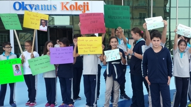 Mavişehir Okyanus Koleji Ortaokulu Öğrencileri Meclis Başkanını Seçiyor