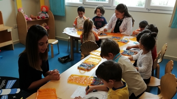 Mavişehir Okyanus Koleji Yunuslar Grubu Aile Katılım Etkinliğinde