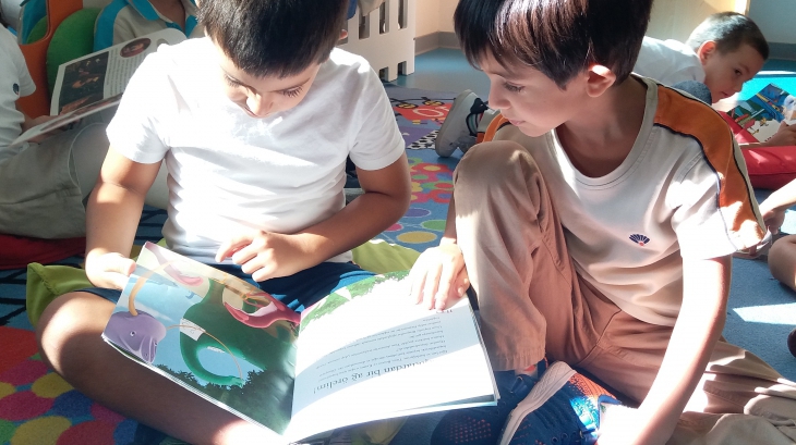 Mimarsinan Okyanus Koleji Okul Öncesi Gökkuşağı Grubu Öğrencileri Türkçe Dil Etkinliğinde