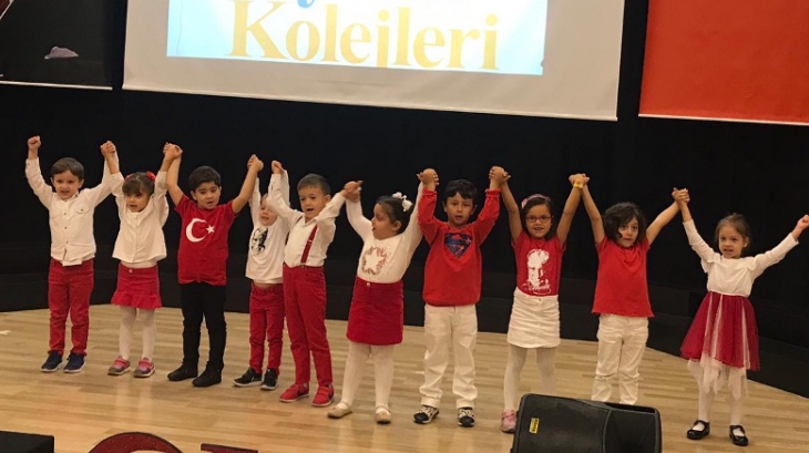 Okul Öncesi Öğrencileri Cumhuriyet Bayramını Coşkuyla Kutladı