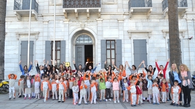 Okul Öncesi Öğrencilerimiz Atatürk Müzesini Gezdi